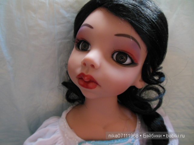 Вот такая красотка - Белоснежка от Kimberly Lasher у меня поселилась