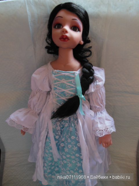 Вот такая красотка - Белоснежка от Kimberly Lasher у меня поселилась