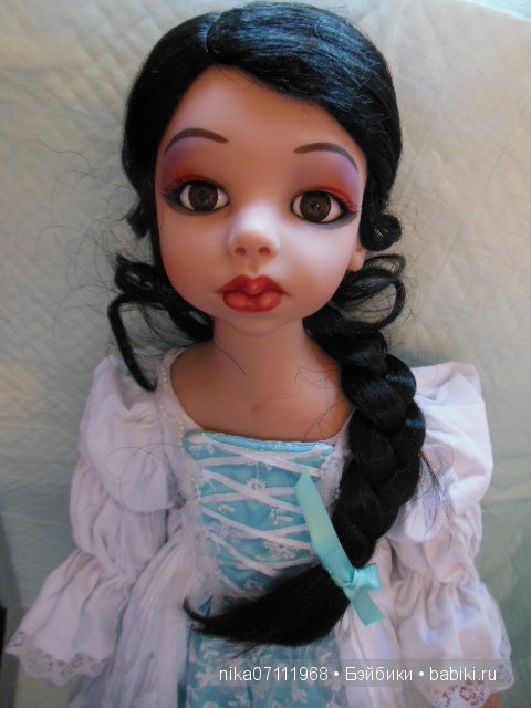 Вот такая красотка - Белоснежка от Kimberly Lasher у меня поселилась (фото 2)