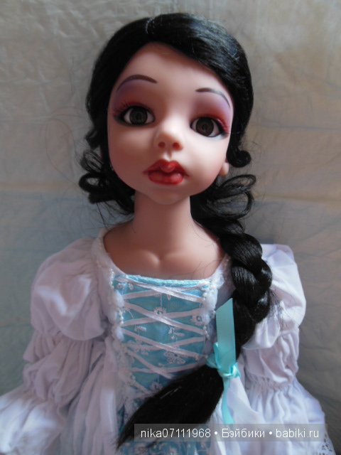 Вот такая красотка - Белоснежка от Kimberly Lasher у меня поселилась (фото 4)