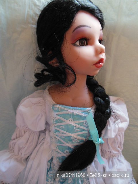 Вот такая красотка - Белоснежка от Kimberly Lasher у меня поселилась (фото 9)