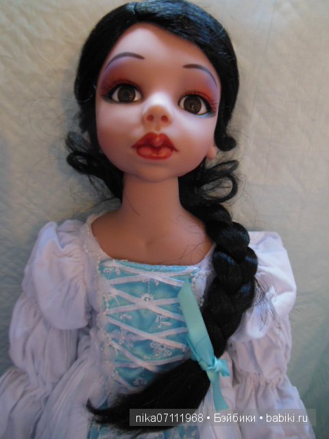 Вот такая красотка - Белоснежка от Kimberly Lasher у меня поселилась (фото 3)