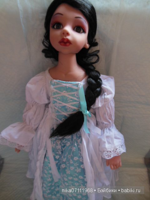 Вот такая красотка - Белоснежка от Kimberly Lasher у меня поселилась (фото 8)