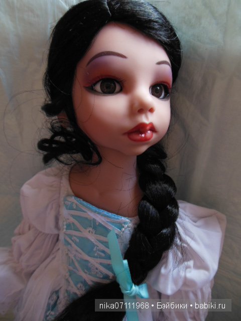 Вот такая красотка - Белоснежка от Kimberly Lasher у меня поселилась (фото 10)