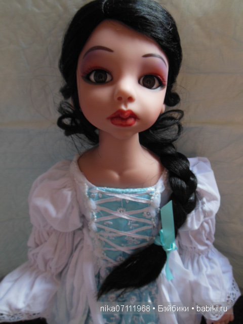 Вот такая красотка - Белоснежка от Kimberly Lasher у меня поселилась (фото 7)