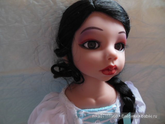 Вот такая красотка - Белоснежка от Kimberly Lasher у меня поселилась (фото 6)