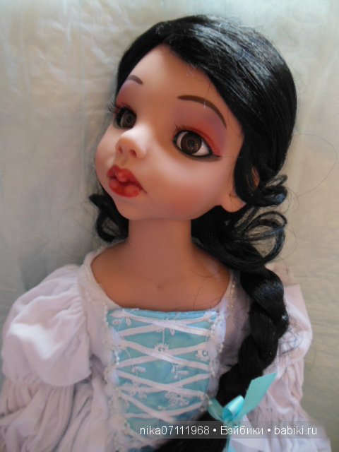 Вот такая красотка - Белоснежка от Kimberly Lasher у меня поселилась