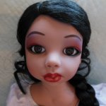 Вот такая красотка - Белоснежка от Kimberly Lasher у меня поселилась!