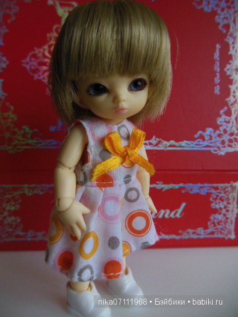 Вот такое маленькое ЧУДО (Puki Pipi от FairyLand) ко мне приехало | Бэйбики Вот такое маленькое ЧУДО (Puki Pipi от FairyLand) ко мне приехало (фото 3)