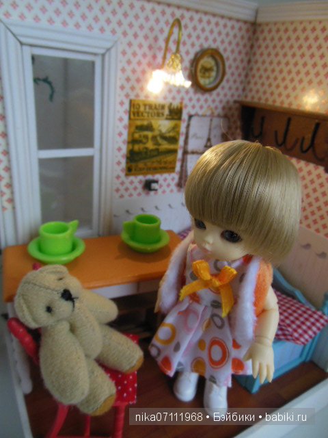 Вот такое маленькое ЧУДО (Puki Pipi от FairyLand) ко мне приехало | Бэйбики Вот такое маленькое ЧУДО (Puki Pipi от FairyLand) ко мне приехало (фото 10)