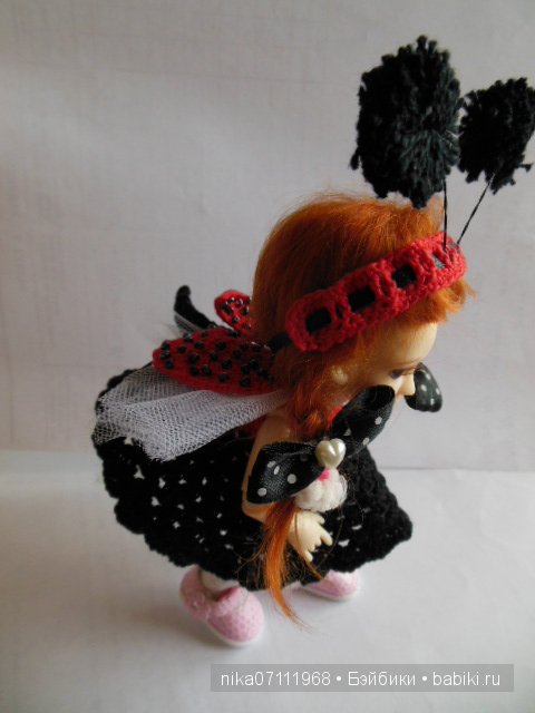 Примерялочки.. Божья коровка (Lady Bug) от Berdine Creedy