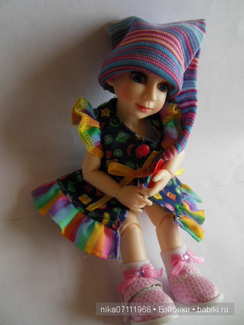 Примерялочки.. Божья коровка (Lady Bug) от Berdine Creedy