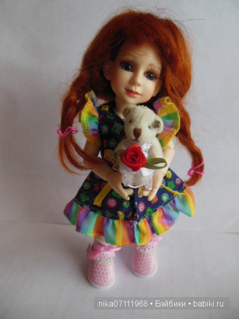 Примерялочки.. Божья коровка (Lady Bug) от Berdine Creedy