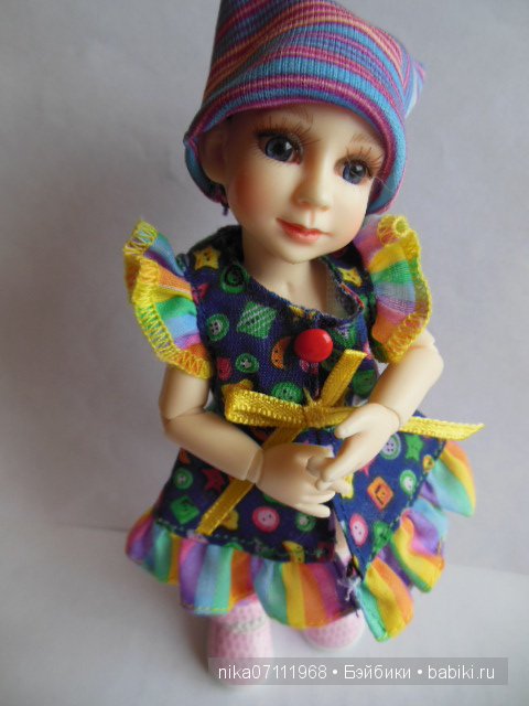 Примерялочки.. Божья коровка (Lady Bug) от Berdine Creedy