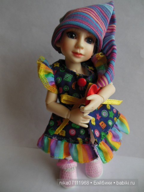 Примерялочки.. Божья коровка (Lady Bug) от Berdine Creedy