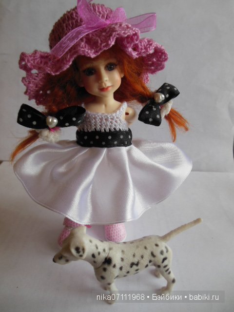 Примерялочки.. Божья коровка (Lady Bug) от Berdine Creedy