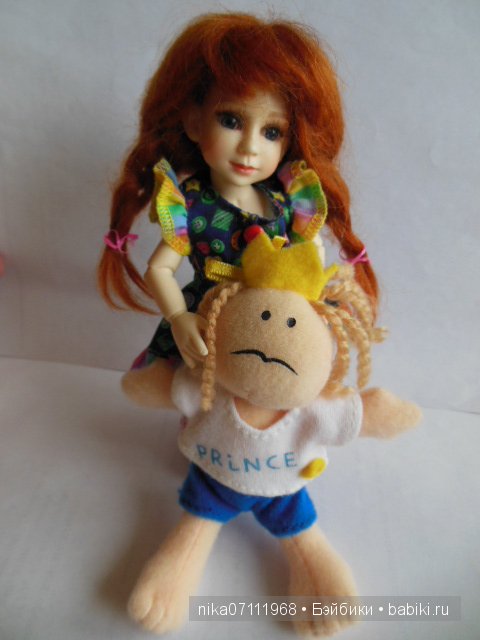 Примерялочки.. Божья коровка (Lady Bug) от Berdine Creedy