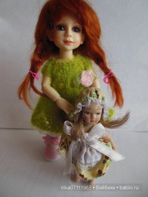 Примерялочки.. Божья коровка (Lady Bug) от Berdine Creedy (фото 6)