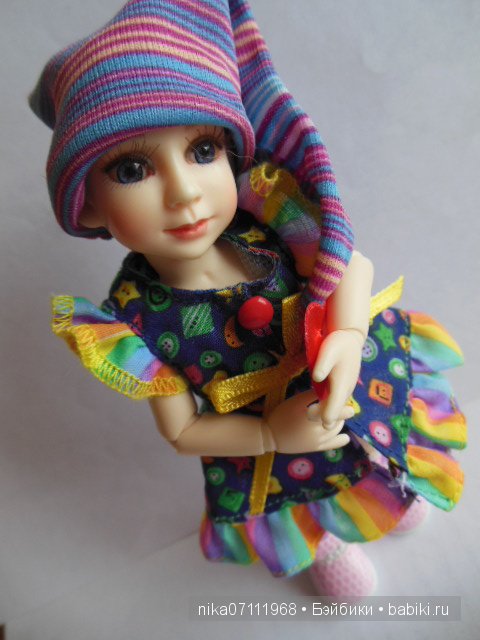 Примерялочки.. Божья коровка (Lady Bug) от Berdine Creedy