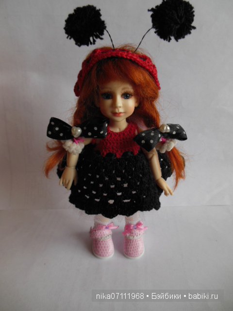 Божья коровка (Lady Bug) от Berdine Creedy