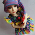 Примерялочки.. Божья коровка (Lady Bug) от Berdine Creedy