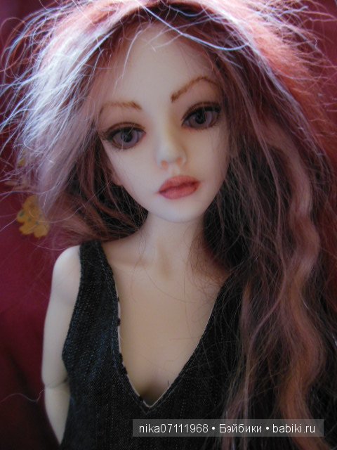 СД девушка (musedoll body+ Zaoll head)