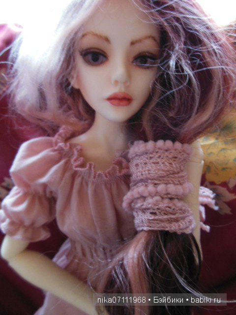 СД девушка (musedoll body+ Zaoll head)