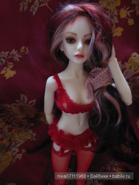 СД девушка (musedoll body+ Zaoll head)