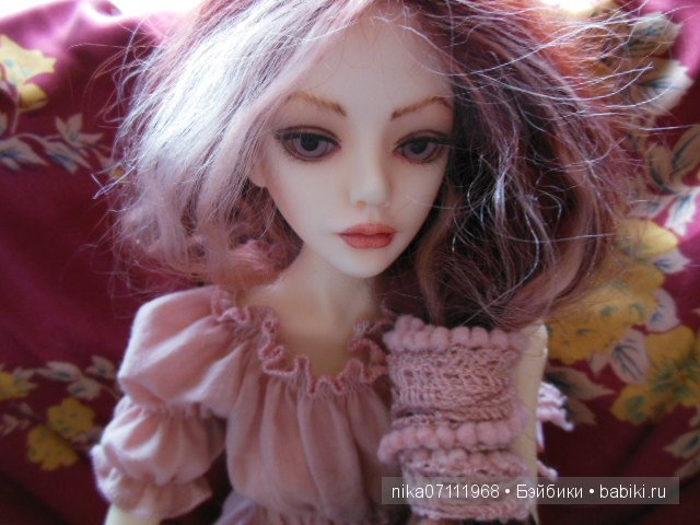 СД девушка (musedoll body+ Zaoll head)