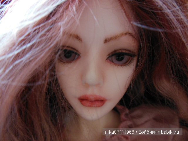 СД девушка (musedoll body+ Zaoll head)