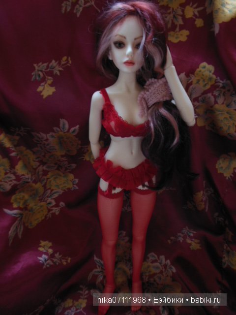 СД девушка (musedoll body+ Zaoll head)