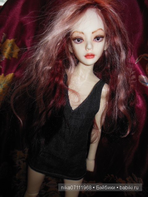 СД девушка (musedoll body+ Zaoll head)