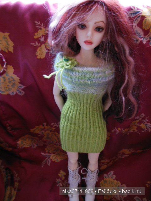 СД девушка (musedoll body+ Zaoll head)