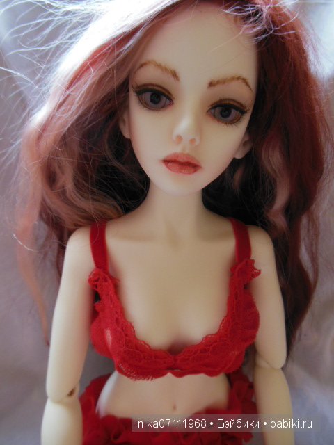 Заолл дома! СД девушка (musedoll body+ Zaoll head) (фото 9)