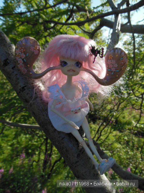 Вот она какая - оленёнок Адель от Doll Chateau