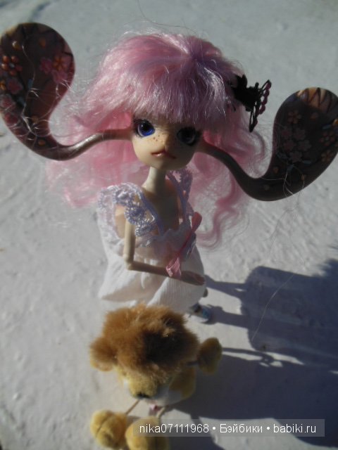 Вот она какая - оленёнок Адель от Doll Chateau