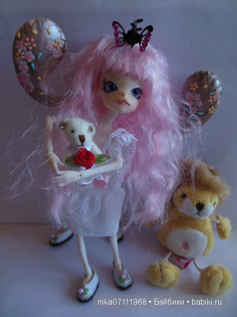 Вот она какая - оленёнок Адель от Doll Chateau (фото 3)