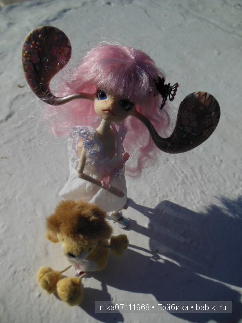 Вот она какая - оленёнок Адель от Doll Chateau