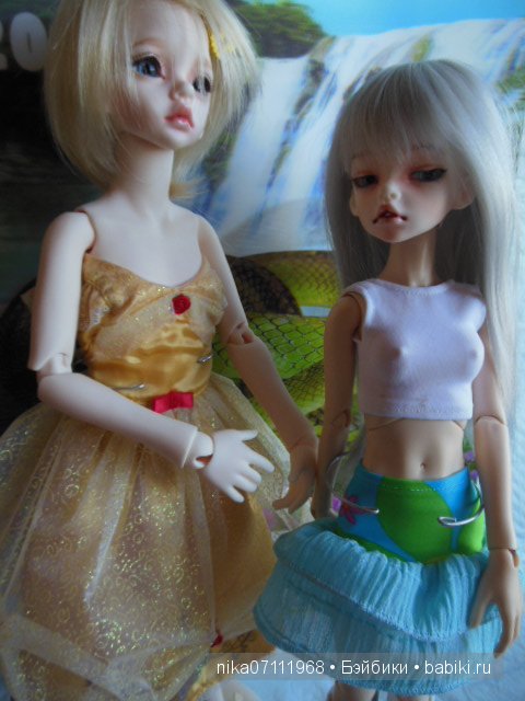 Larina и Laia от D.I.M.Doll