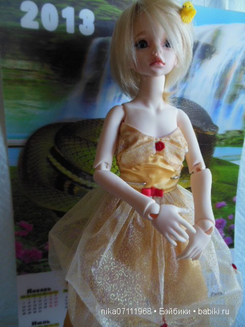 Larina и Laia от D.I.M.Doll