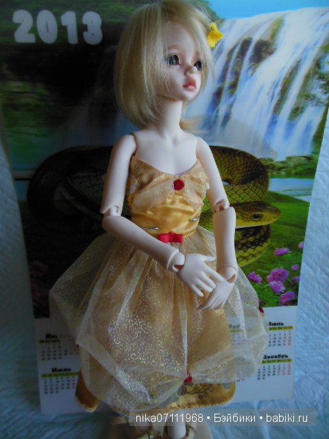 Larina и Laia от D.I.M.Doll