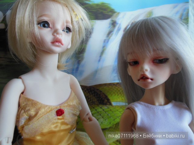 Larina и Laia от D.I.M.Doll