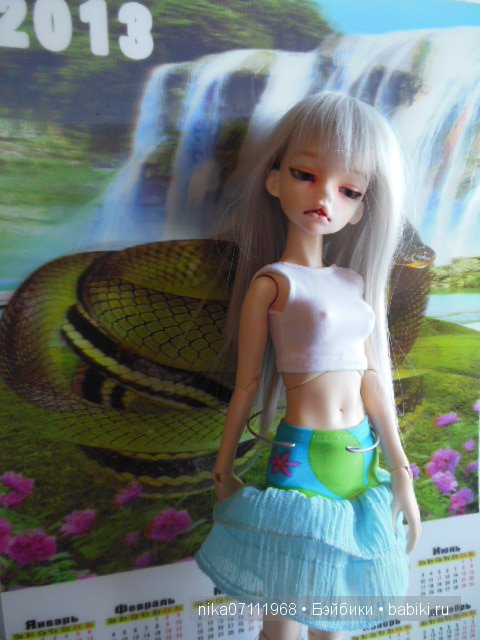 Larina и Laia от D.I.M.Doll