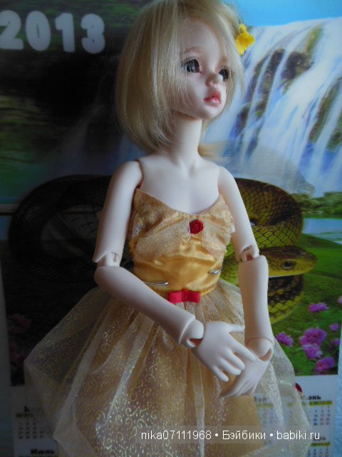 Larina и Laia от D.I.M.Doll