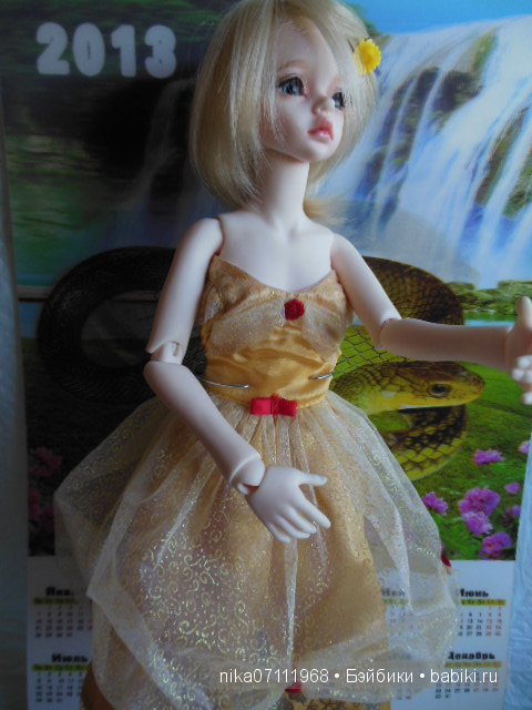 Larina и Laia от D.I.M.Doll