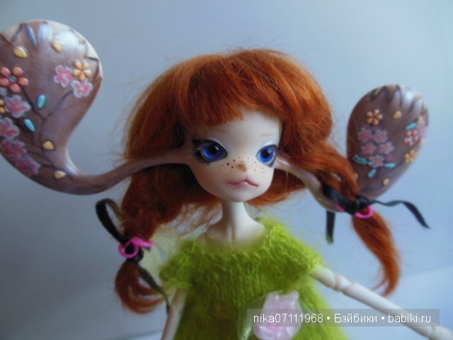 Переодевалочки оленёнка Адочки от Doll Chateau (фото 2)