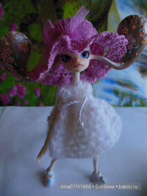 Переодевалочки оленёнка Адочки от Doll Chateau