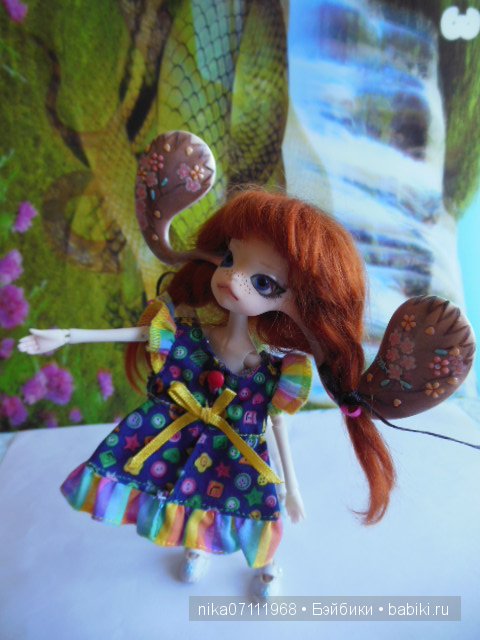 Переодевалочки оленёнка Адочки от Doll Chateau (фото 7)