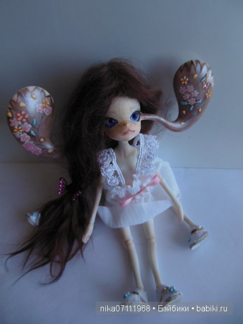 Переодевалочки оленёнка Адочки от Doll Chateau (фото 6)