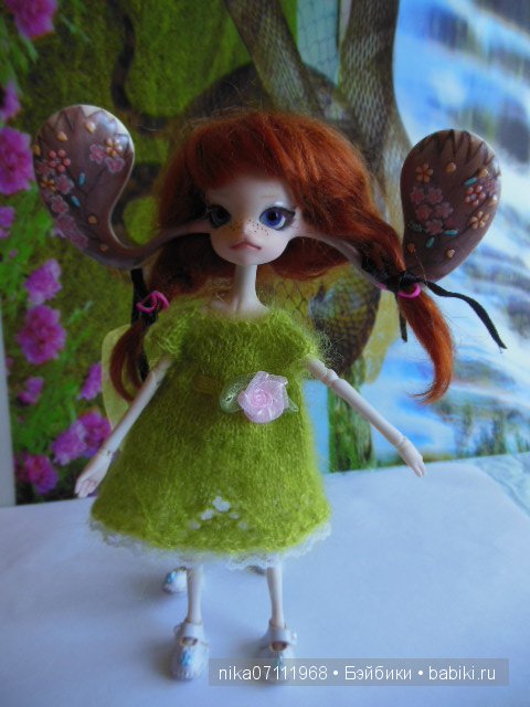 Переодевалочки оленёнка Адочки от Doll Chateau (фото 3)